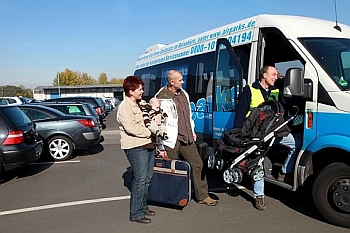 Fahren und Schlafen