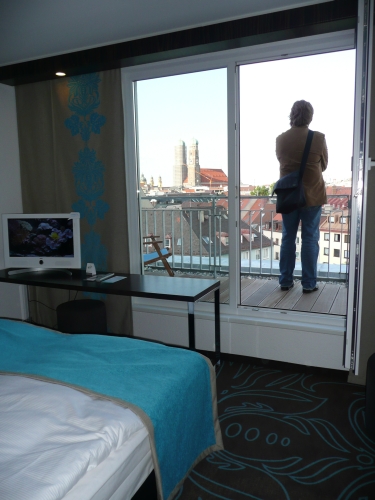 Motel One ganz oben