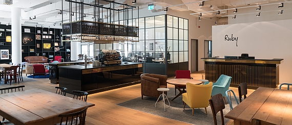 Co-Working Spaces: Feuer für Hotels