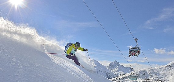 Skifahren nur noch mit Saisonkarte?