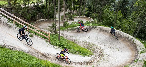 Mit Downhill geht's rasant bergauf