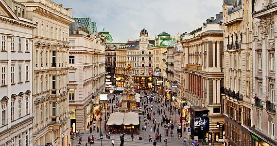 A city in luxury fever