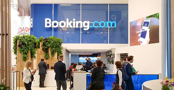 Booking profitiert von der Krise