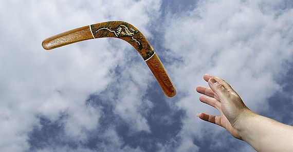 The boomerang