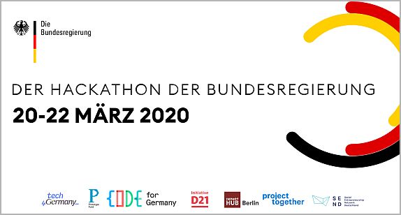 Kollektive Solidarität: Corona-Hackathon #WirVsVirus