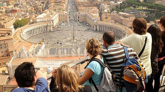 Italienische Hotels zurück auf der Spur