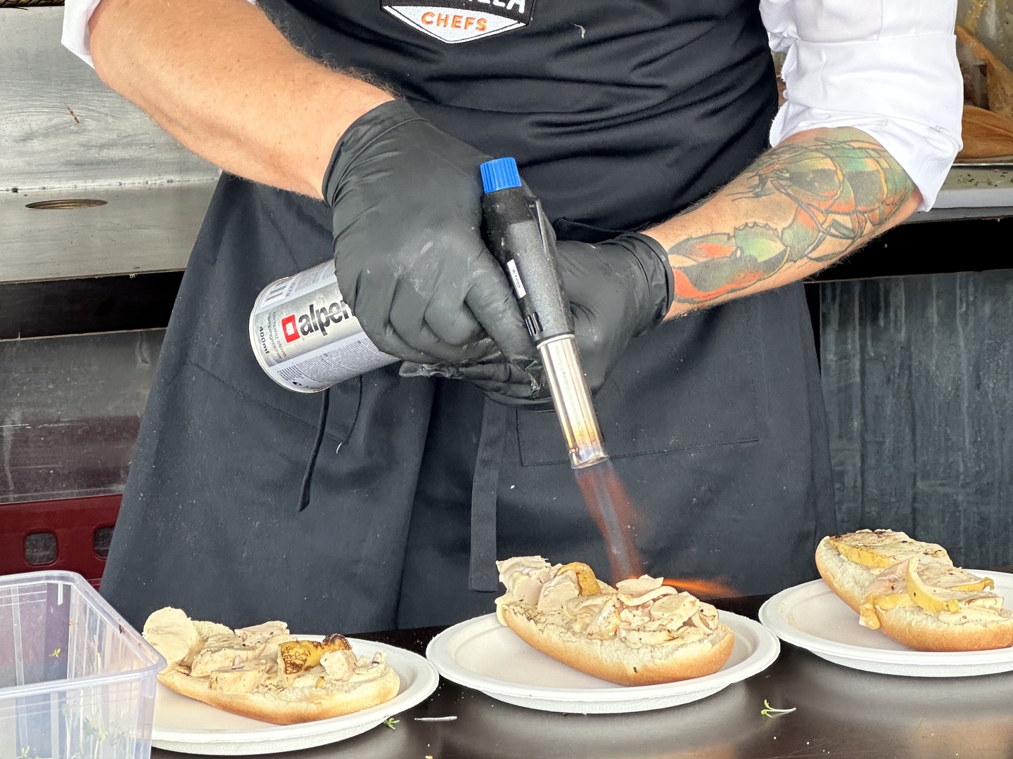 Streetfood und Ideen: Eine Denkfabrik vor dem Bundestag