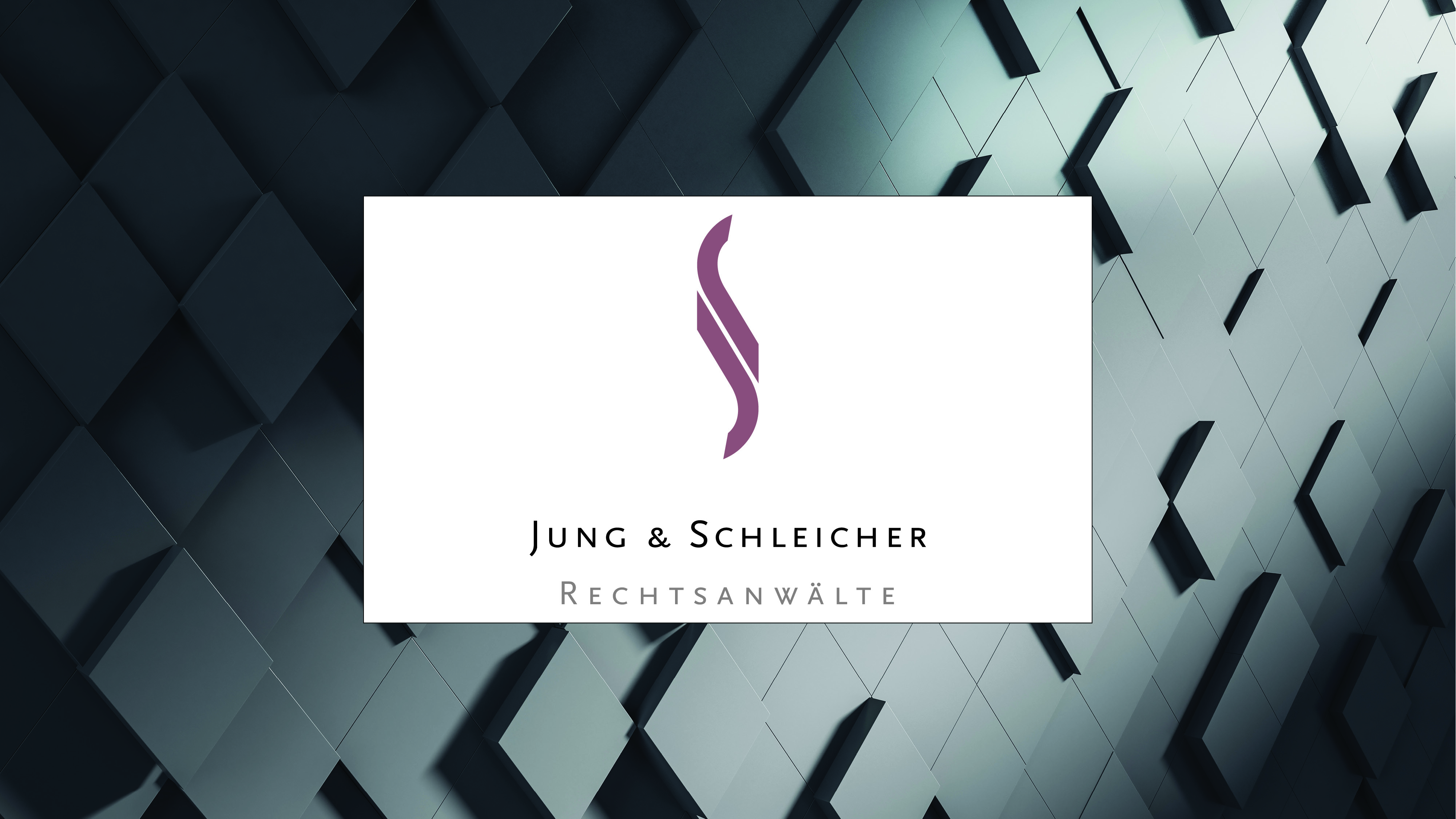 Logo Jung & Schleicher Rechtsanwälte