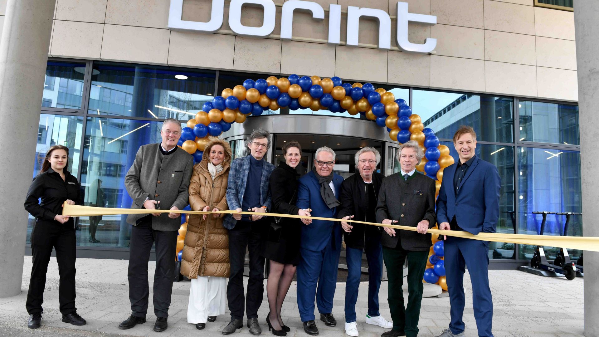 Ribbon Cutting Dorint Garching