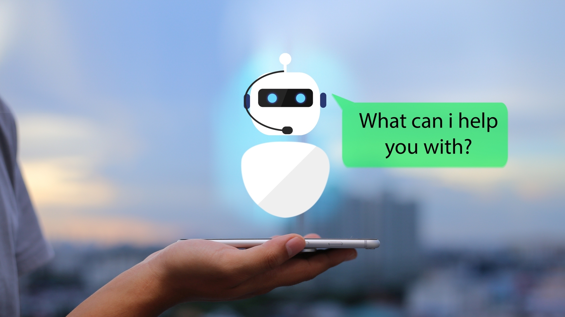 Novum: Der Chatbot spricht bereits 