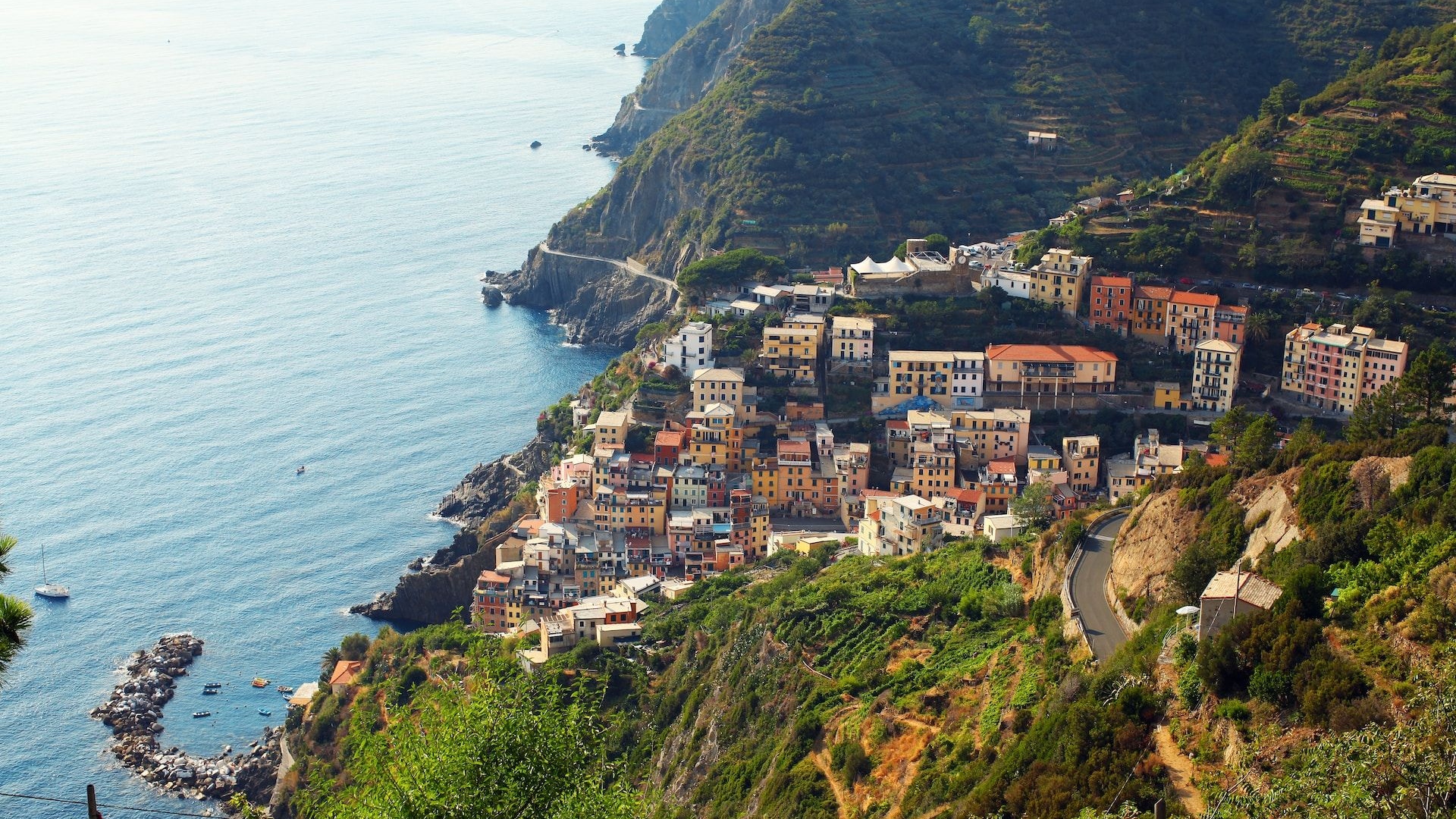 Italy tourism - Cinque Terre