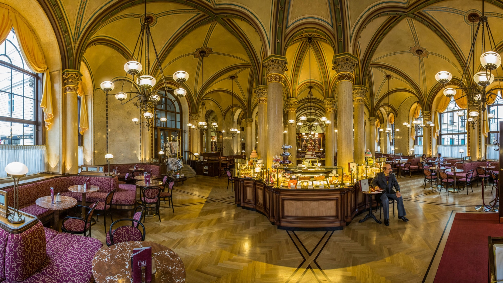 Cafe Central Vienna