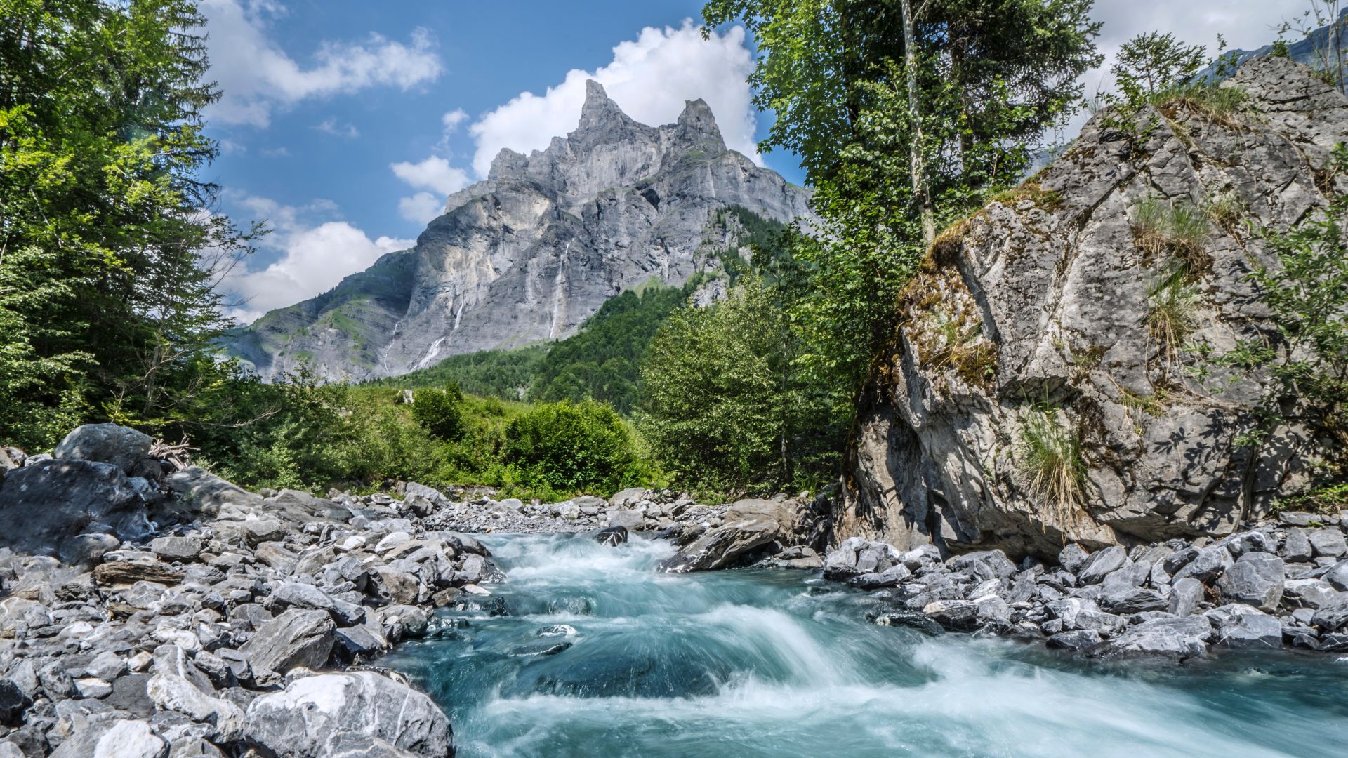 Mountains in France - Haute Savoie