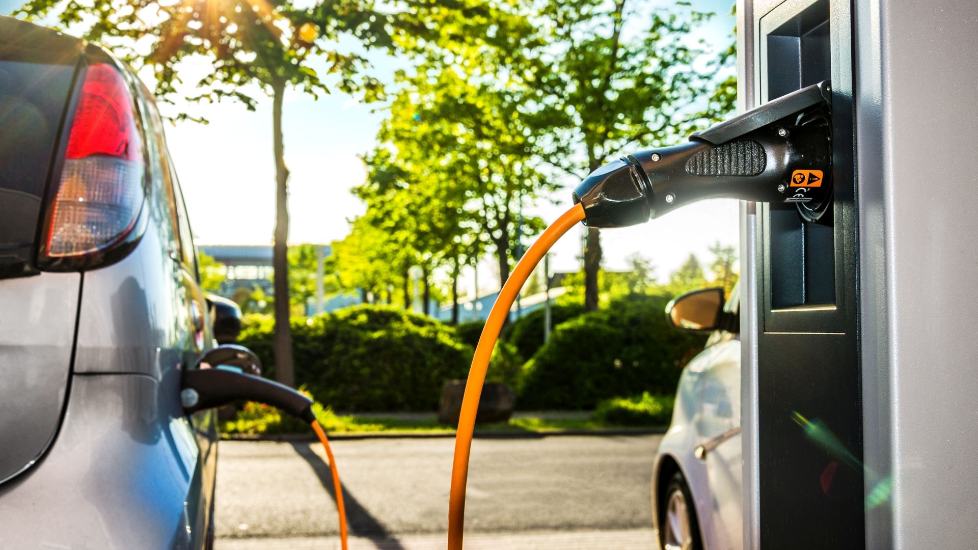 Charging station for e-cars