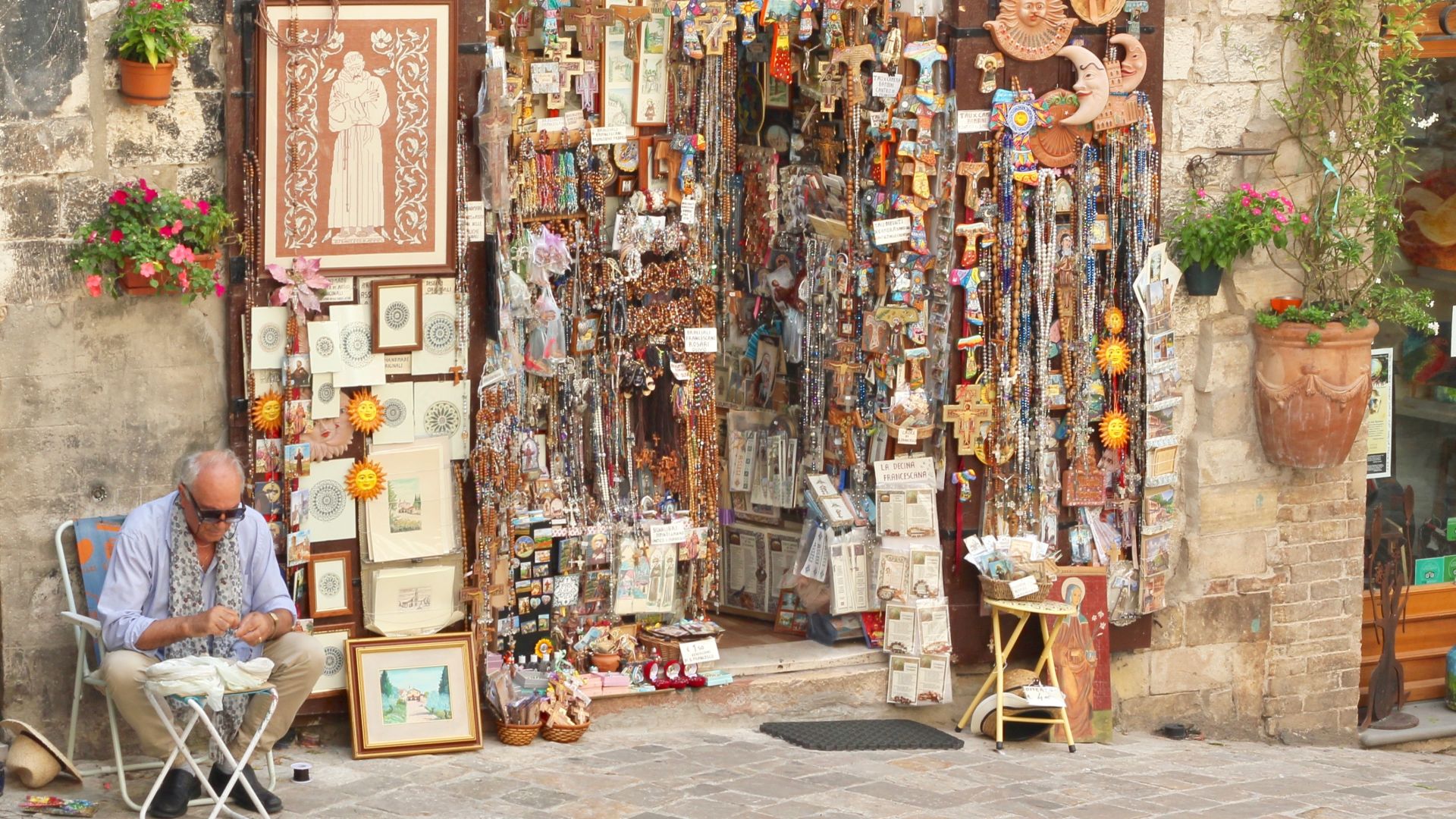 Italy - Souvenir Shop