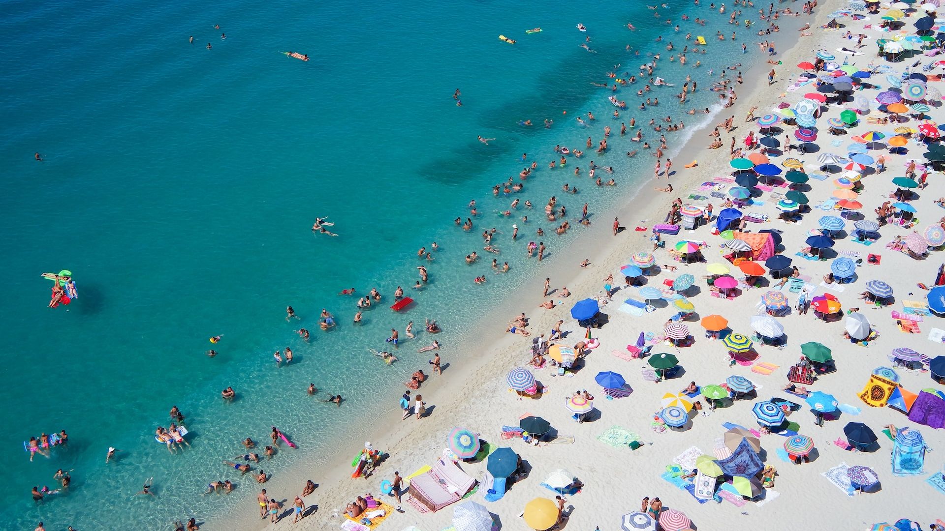 Beach in Italy