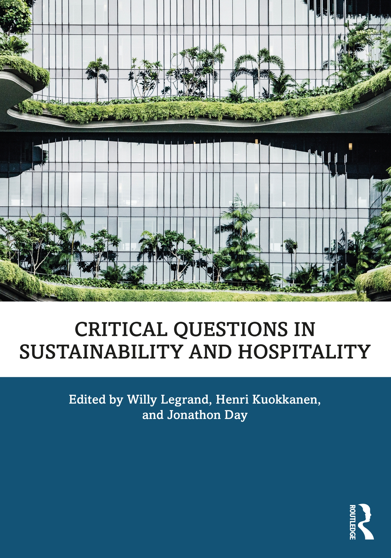 Book Cover "Critical Questions in Sustainability and Hospitality"