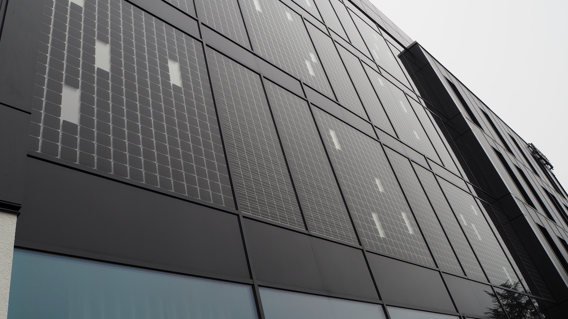 Drees Sommer Office Stuttgart OWP23, Photovoltaic Fassade