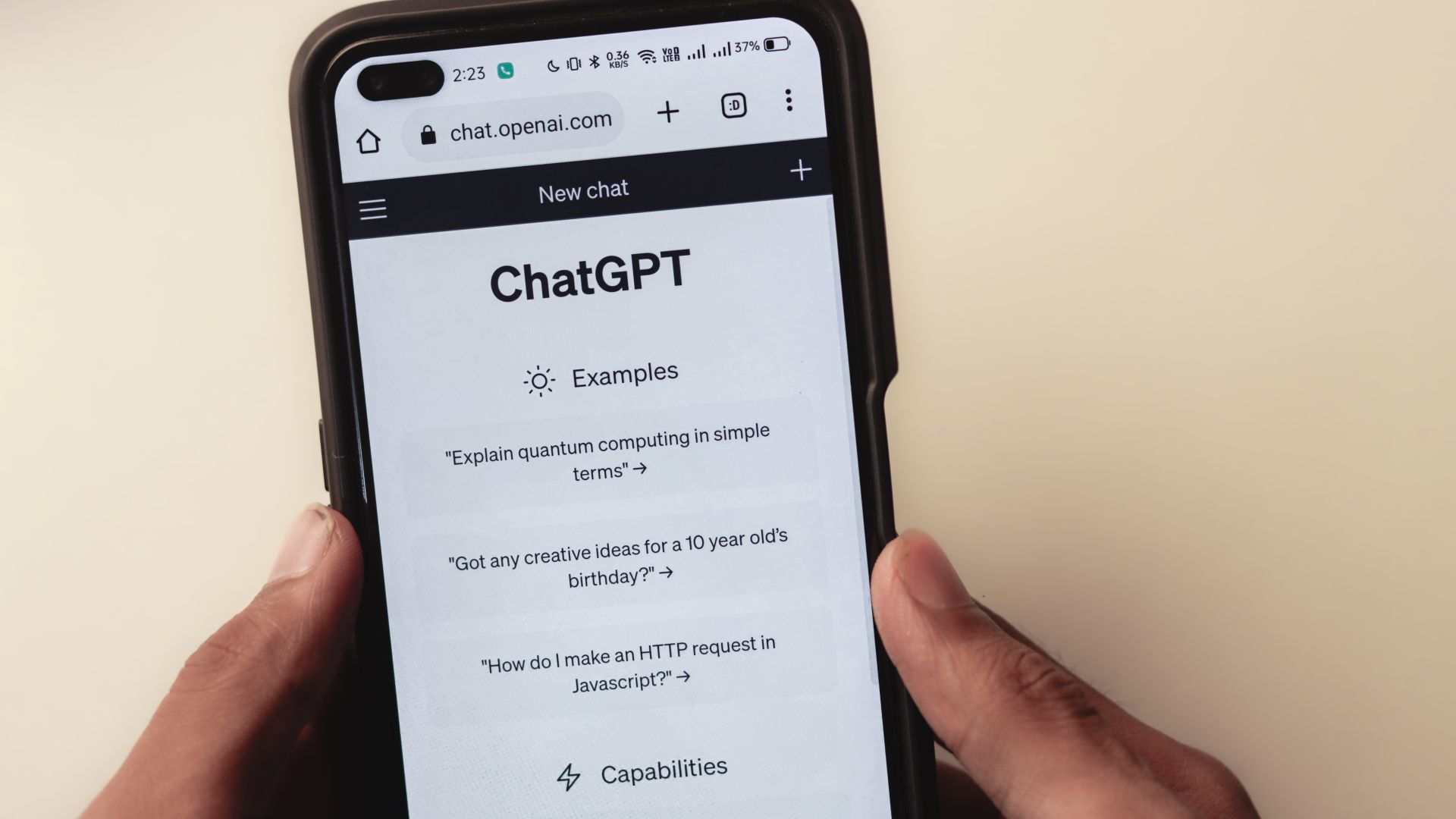 ChatGPT - Chatbot