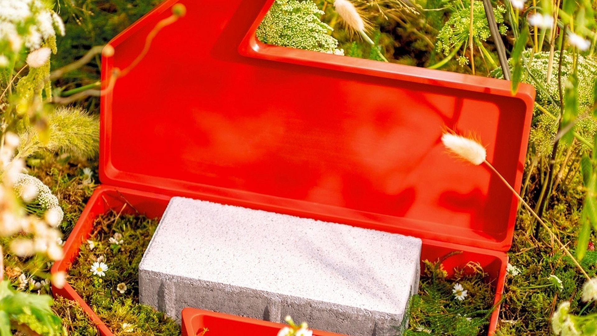 Concrete without Cement, Innovation