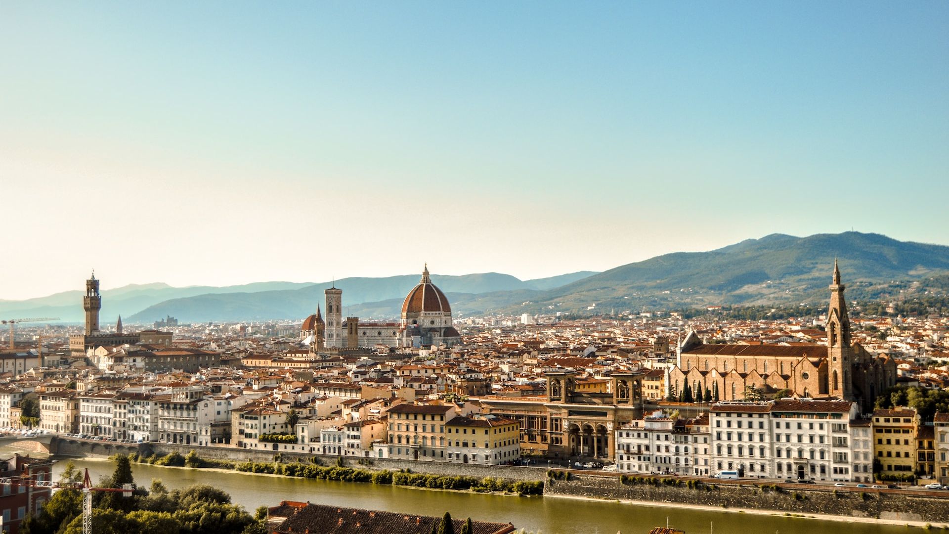 Florence - Birds Eye View