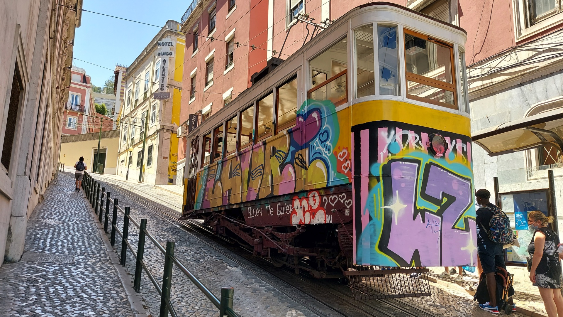 Portugal - Tram in Lisbon