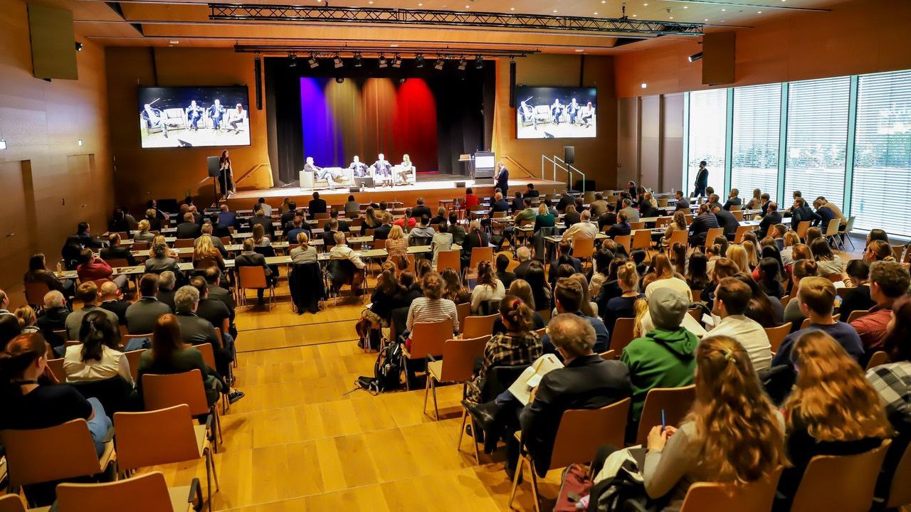 Symposium Heilbronn: Die Zukunft aktiv gestalten 