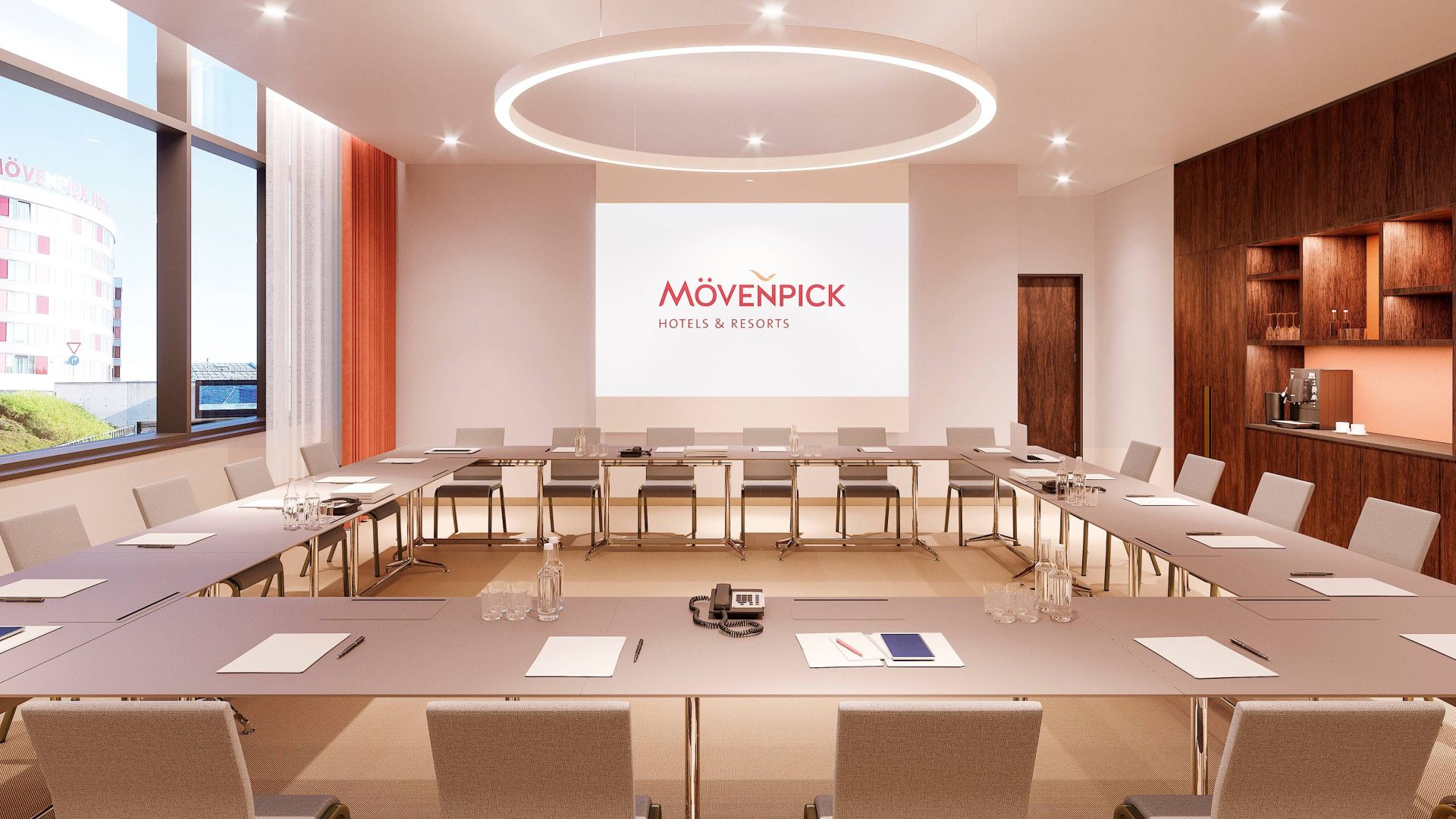 Accor Moevenpick - Stuttgart Messe, Meeting Room