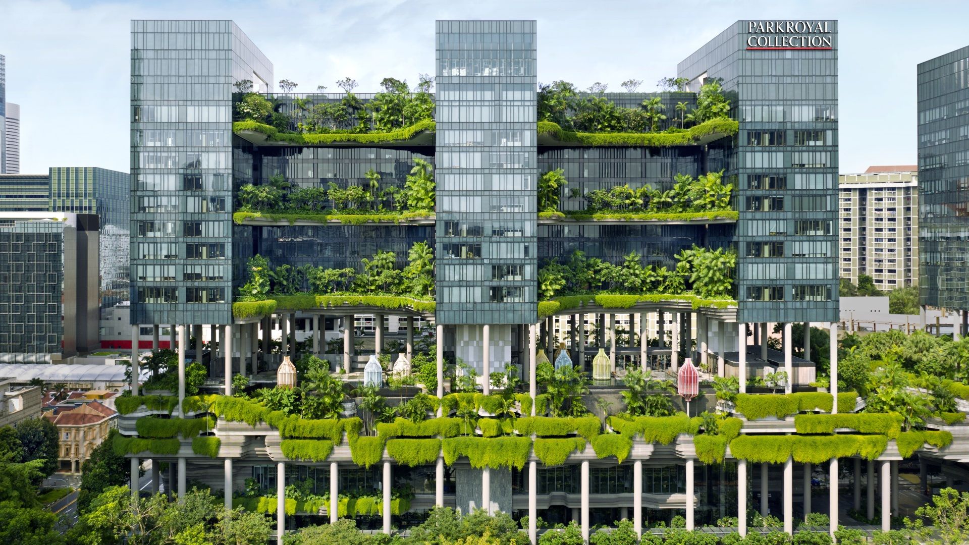 Singapurs grüne Revolution: Wachsen in die Vertikale 