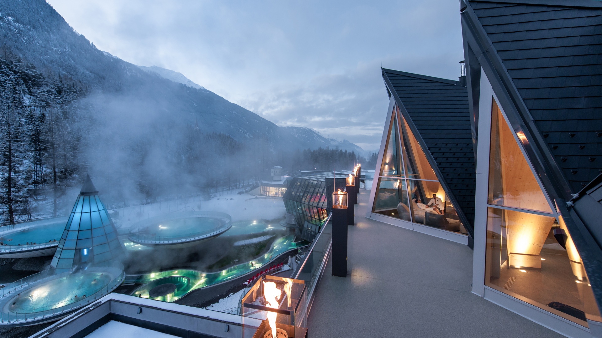 Thermal Spa - Aqua Dome Tyrol, Therme Laengenfeld