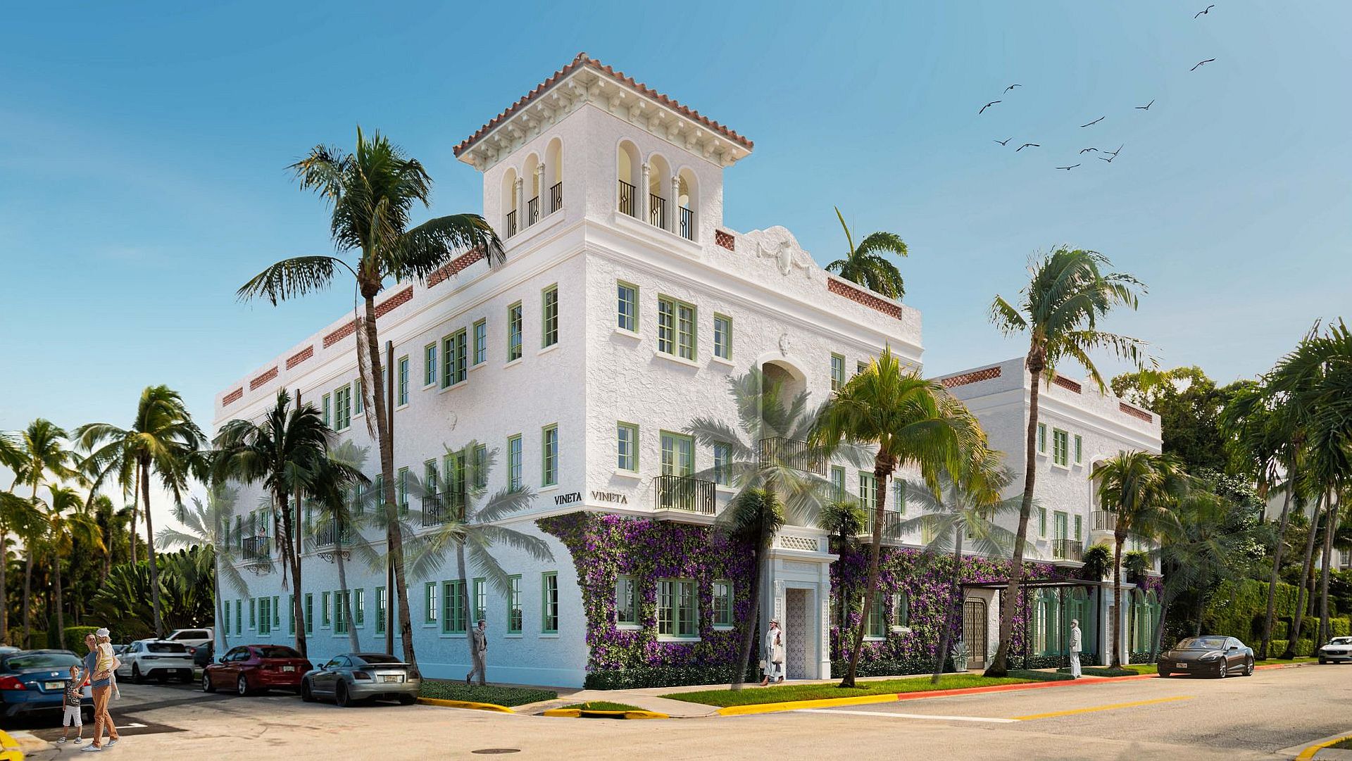 The Vineta Hotel Palm Beach