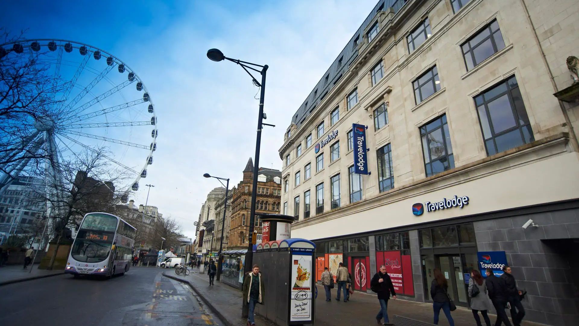 Travelodge Manchester