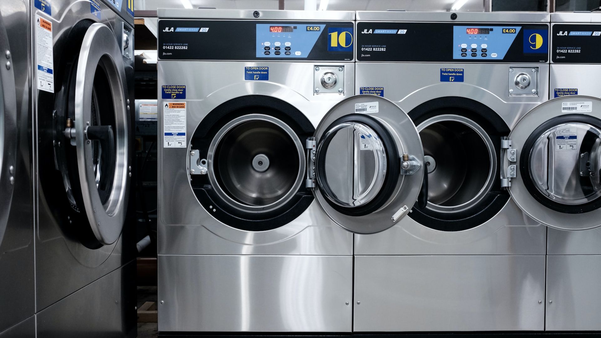 Industrial Washing Machines