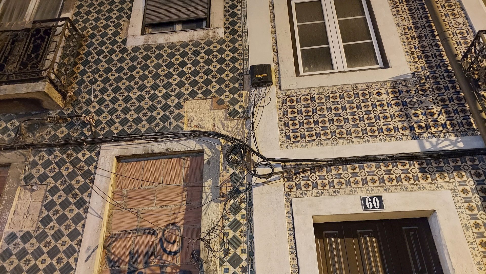 Portugal, Lisbon - Facades