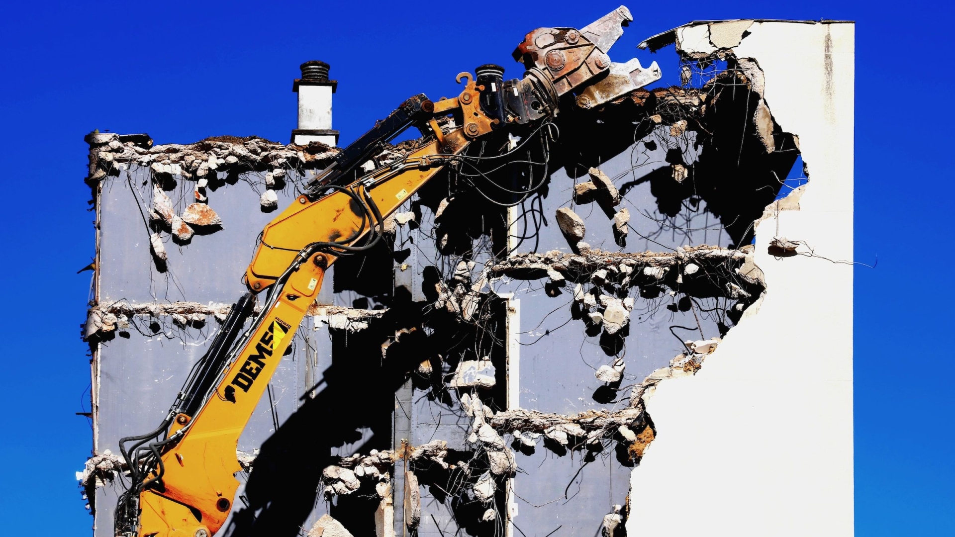 Demolition, Urban Mining