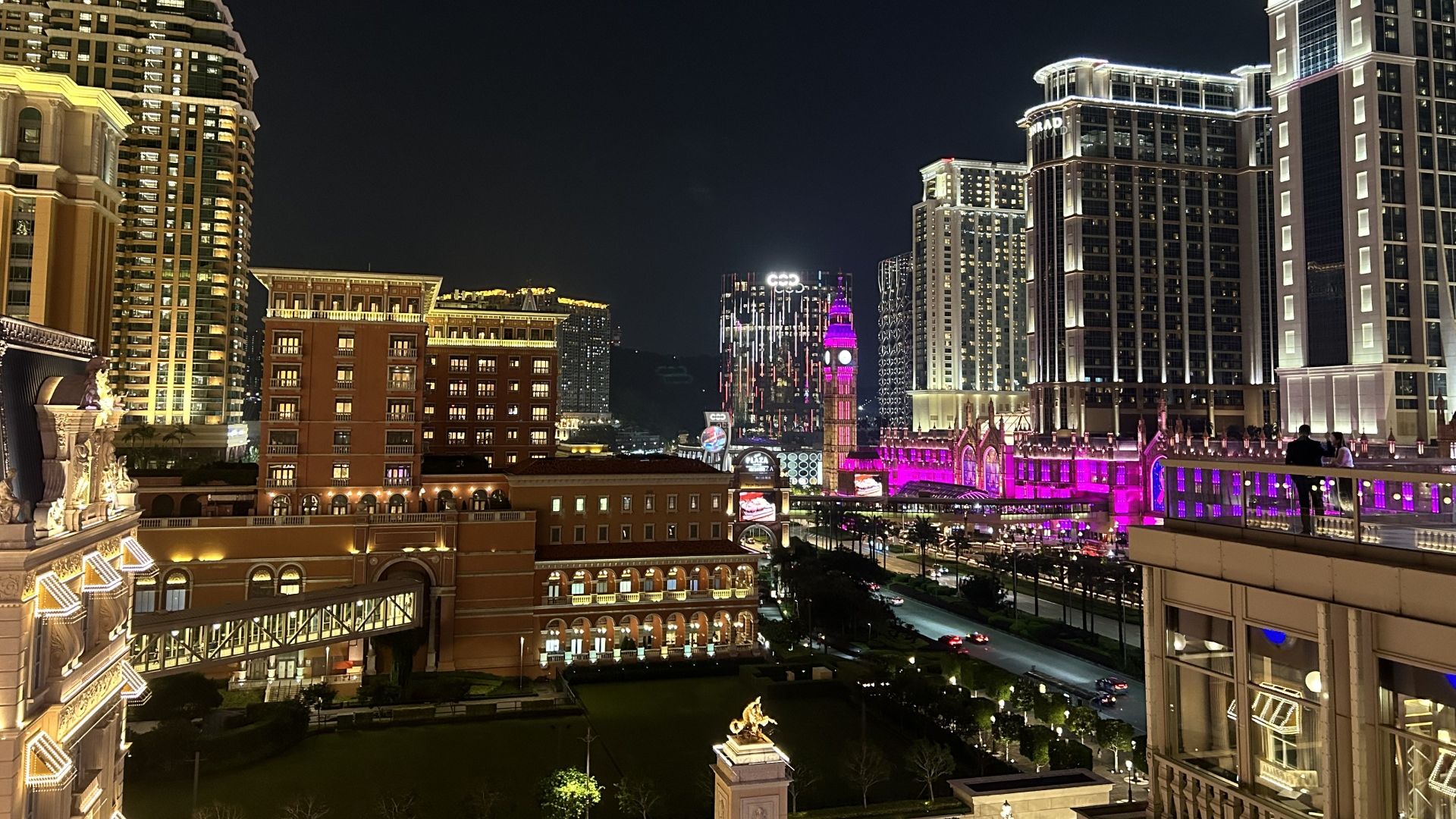 Macau - Night Impression