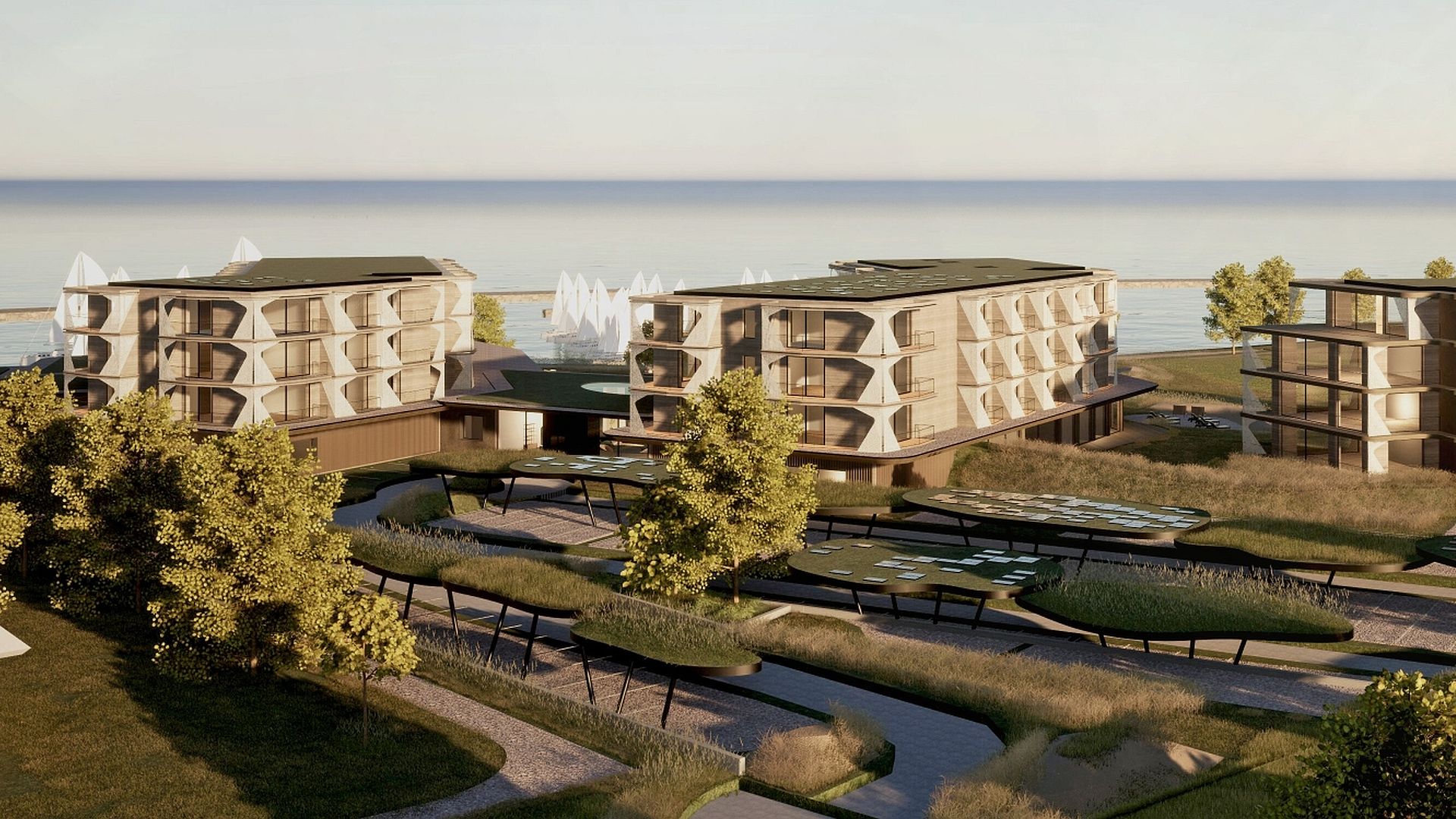 Falkensteiner Resort Groemitz, Rendering