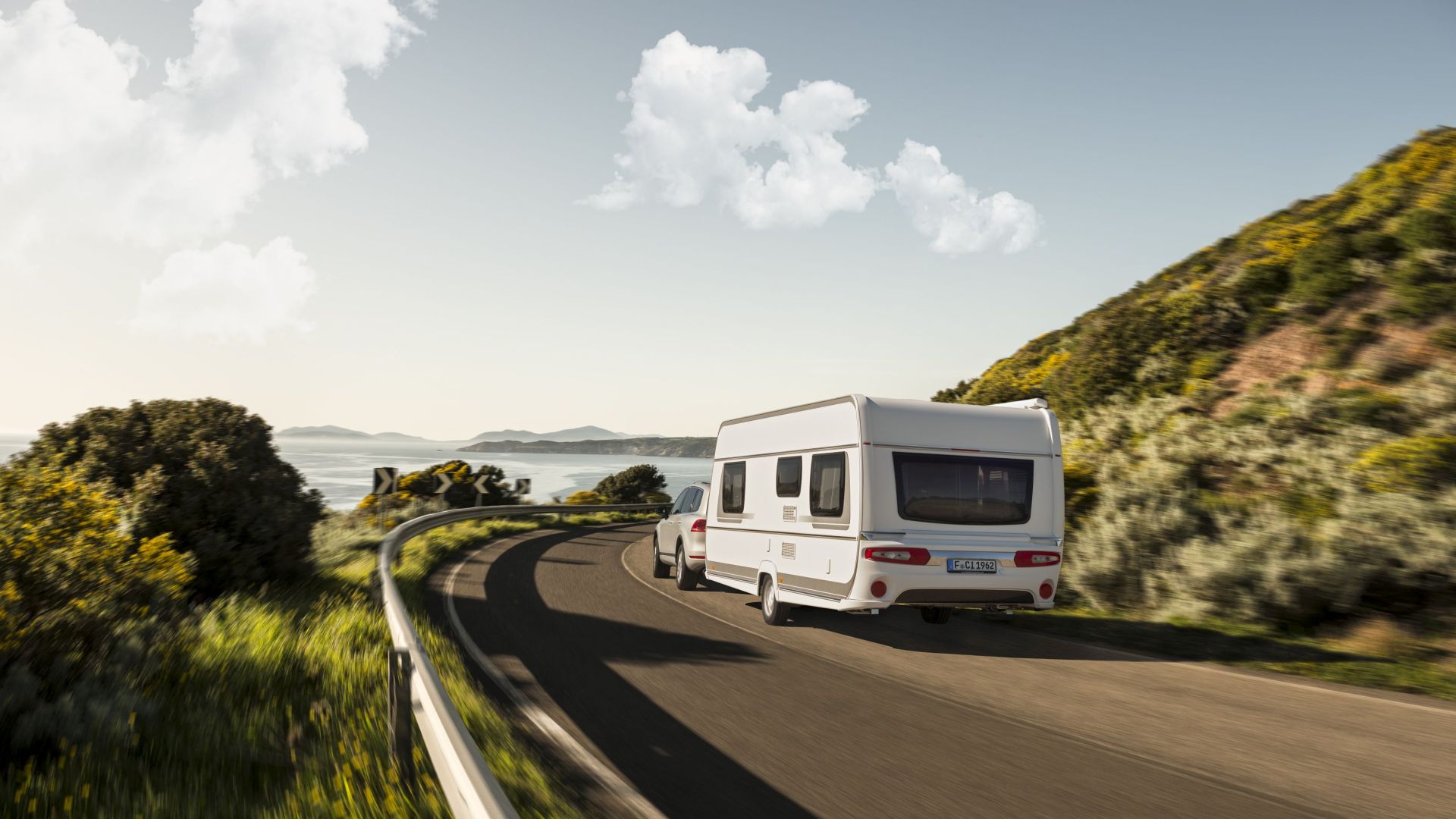 Caravanning in Europe: Still strong