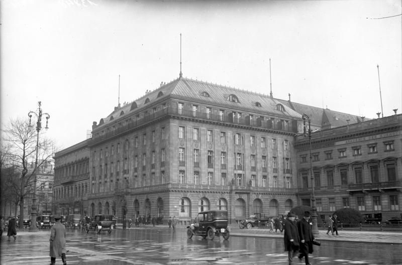 Hotel Adlon Berlin - Weimarer Republik 1926