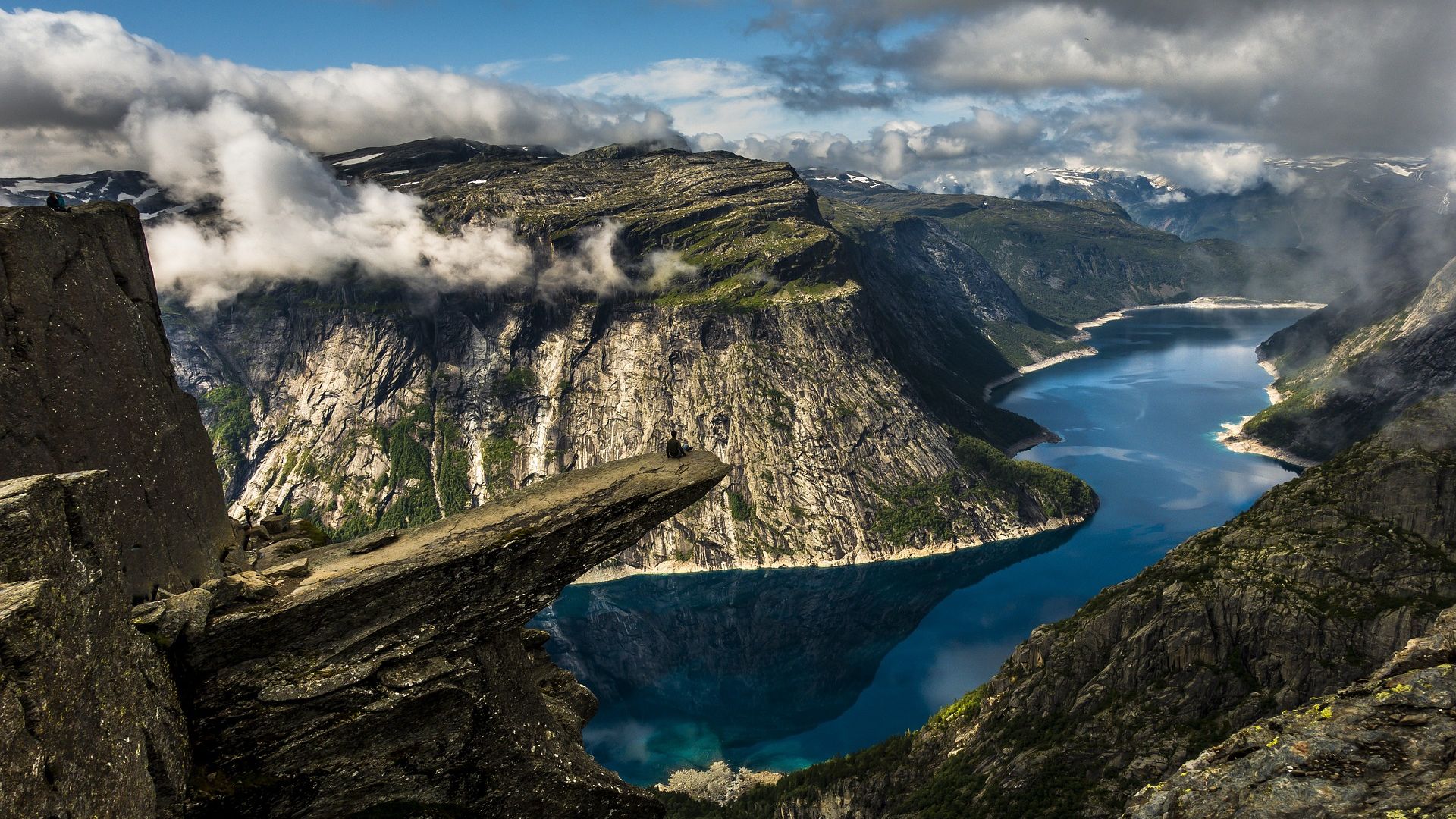 Norway - Trolltunga Fjord Water