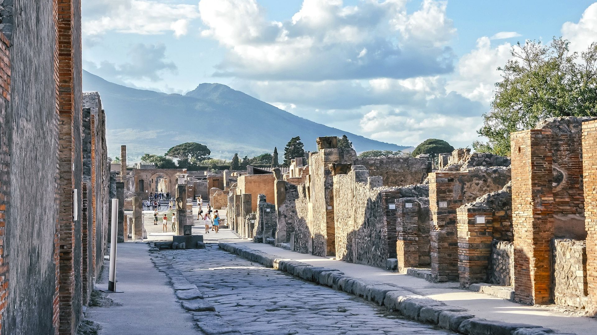 Pompeii and Mount Vesuvius, Italy