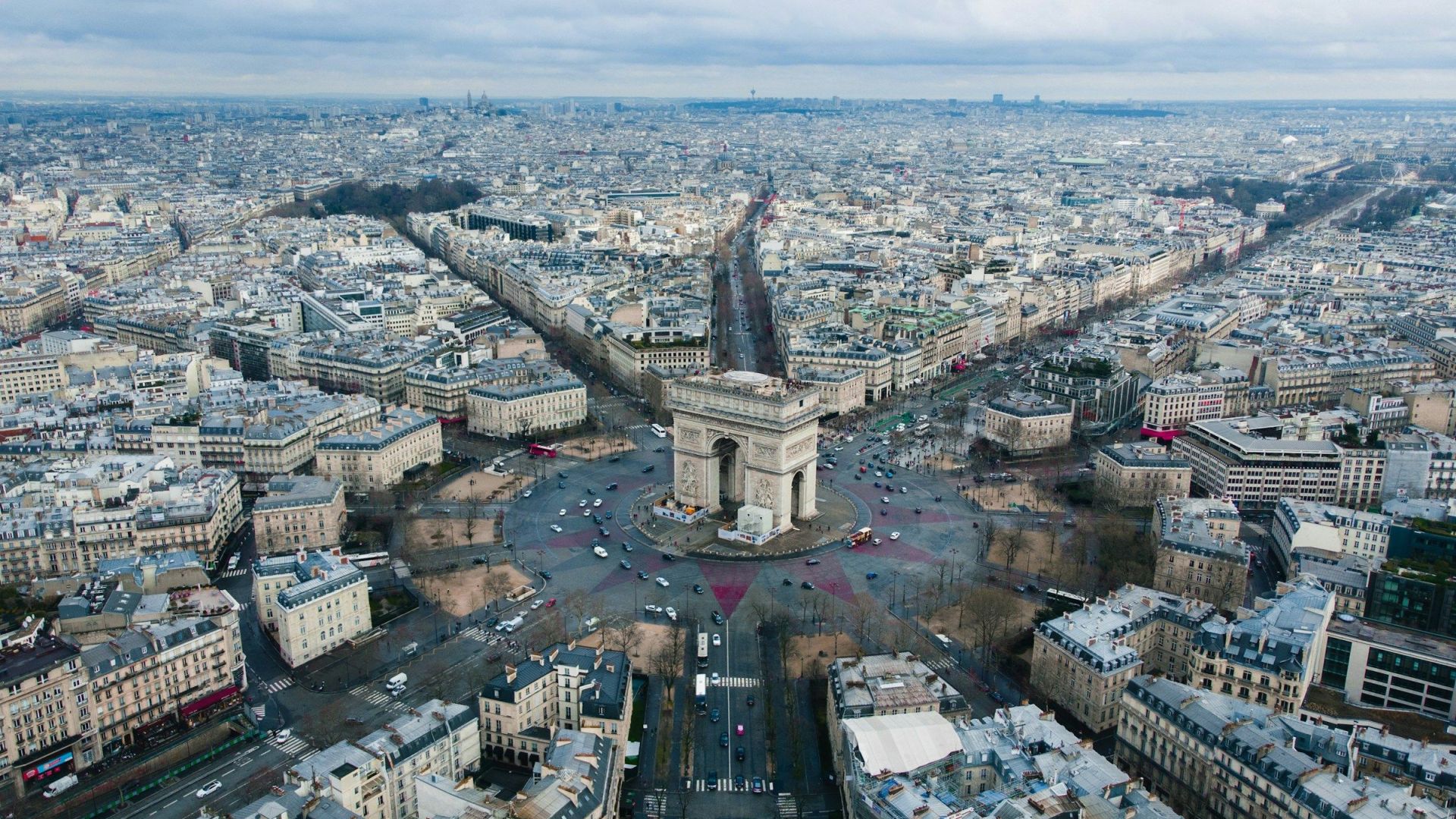 Paris, Arc de Triomphe