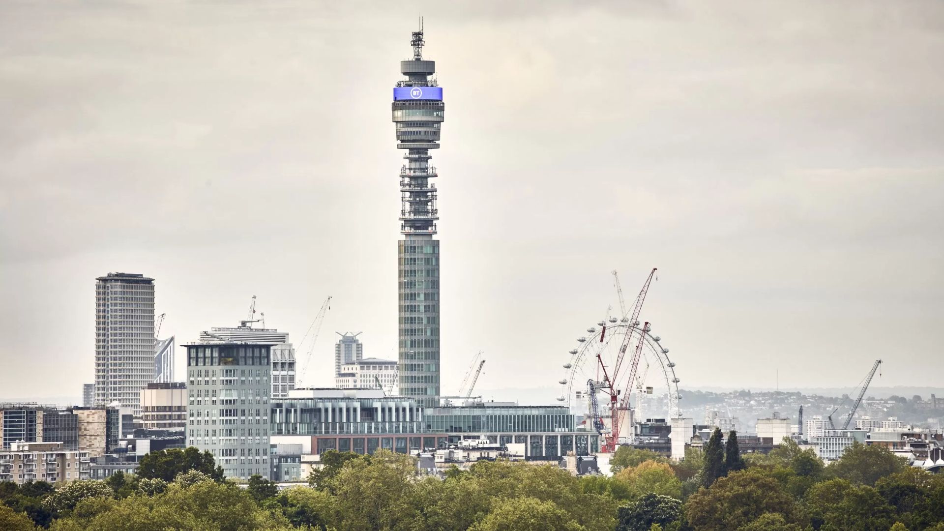 BT Tower London: Vom Wahrzeichen zum Hotel