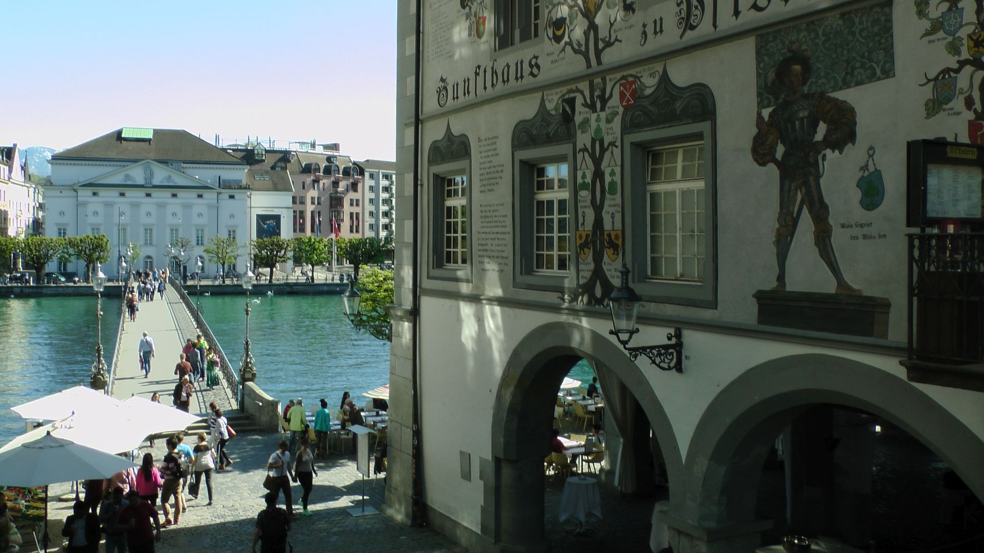 Luzern City, Tourists