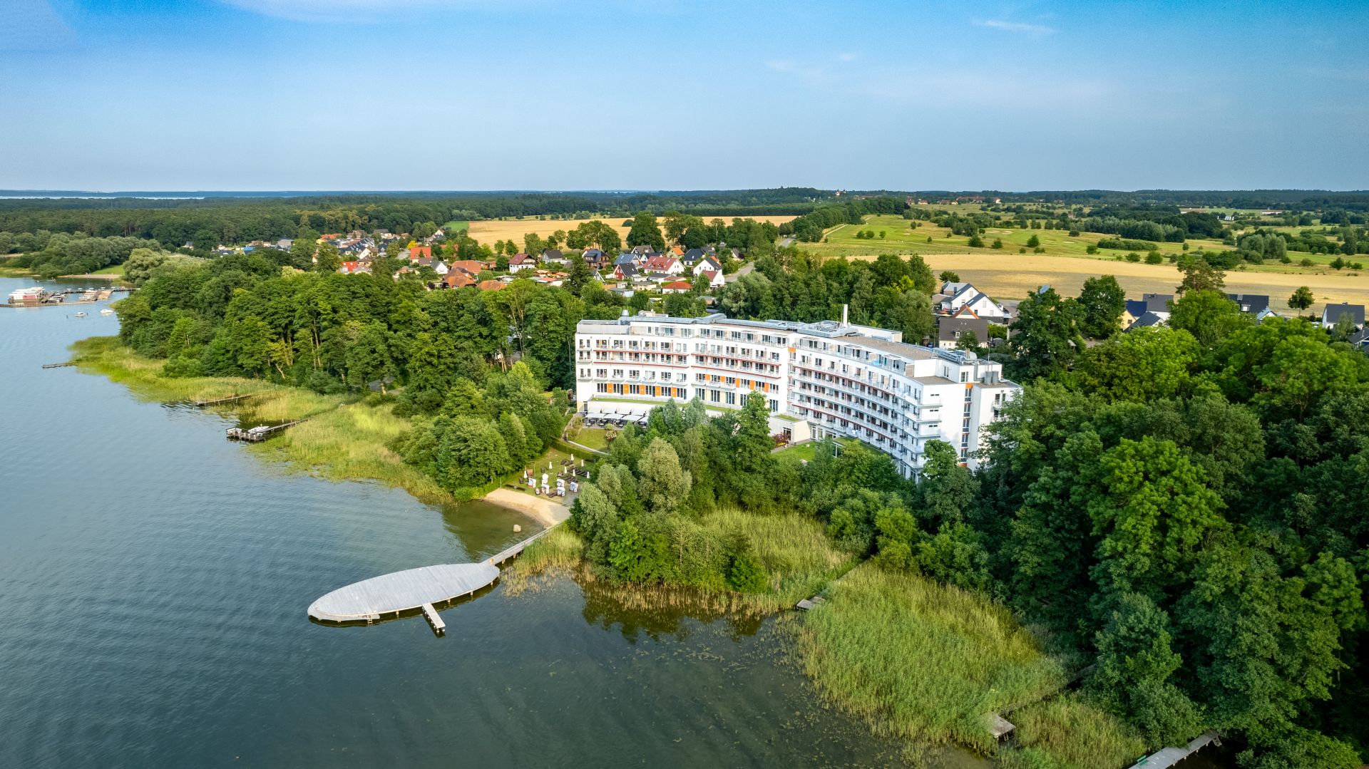 Die Hotels werden uns angeboten