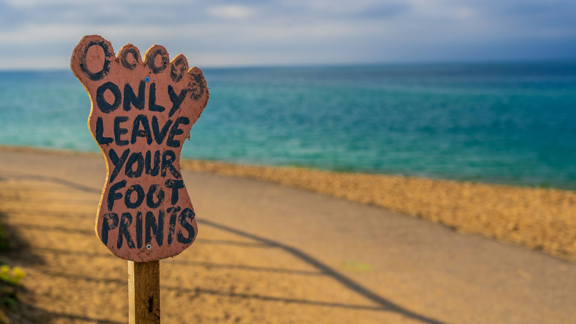 Footprint_beach_green travel