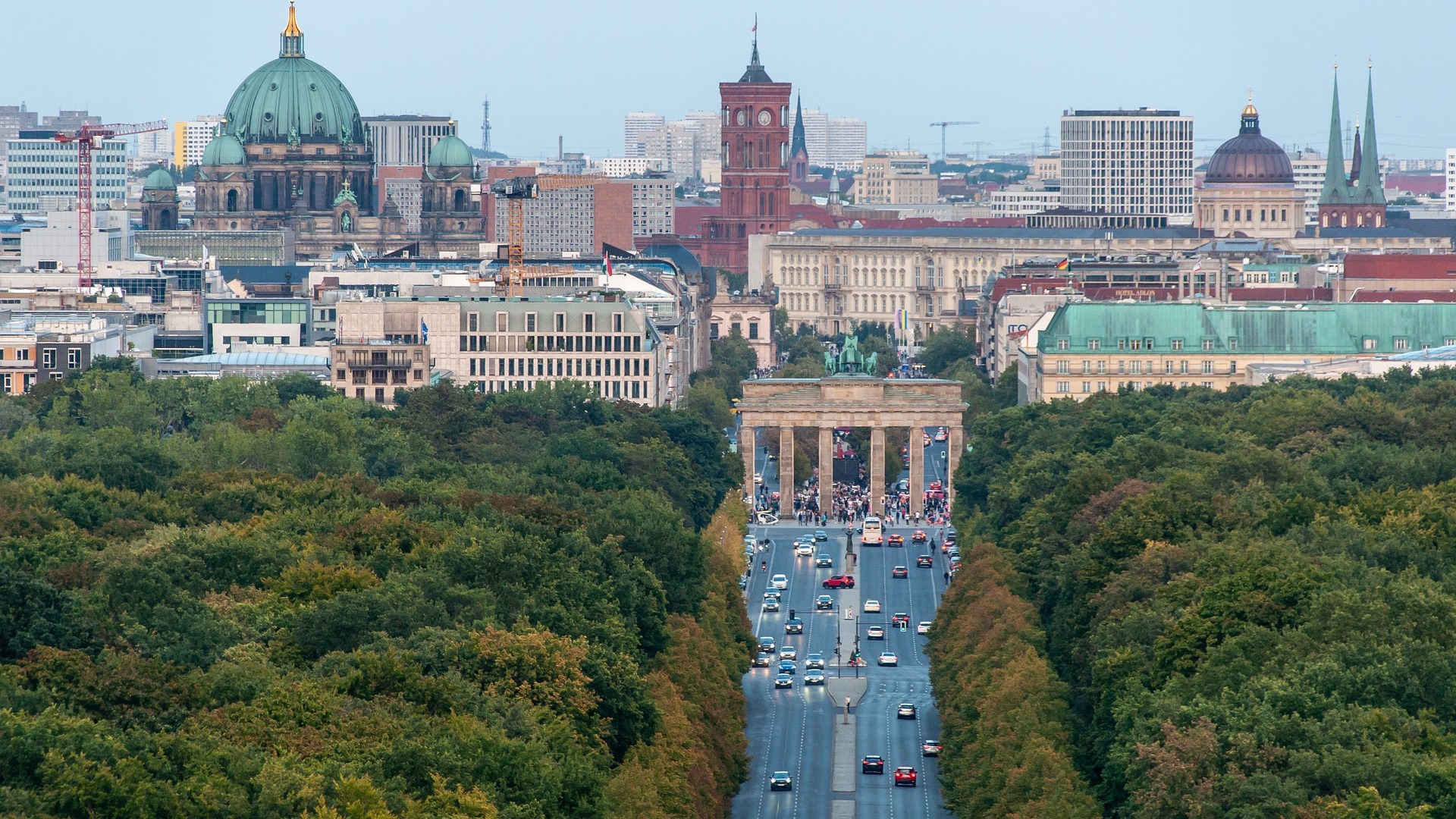 Berlin, Deutschlandtourismus