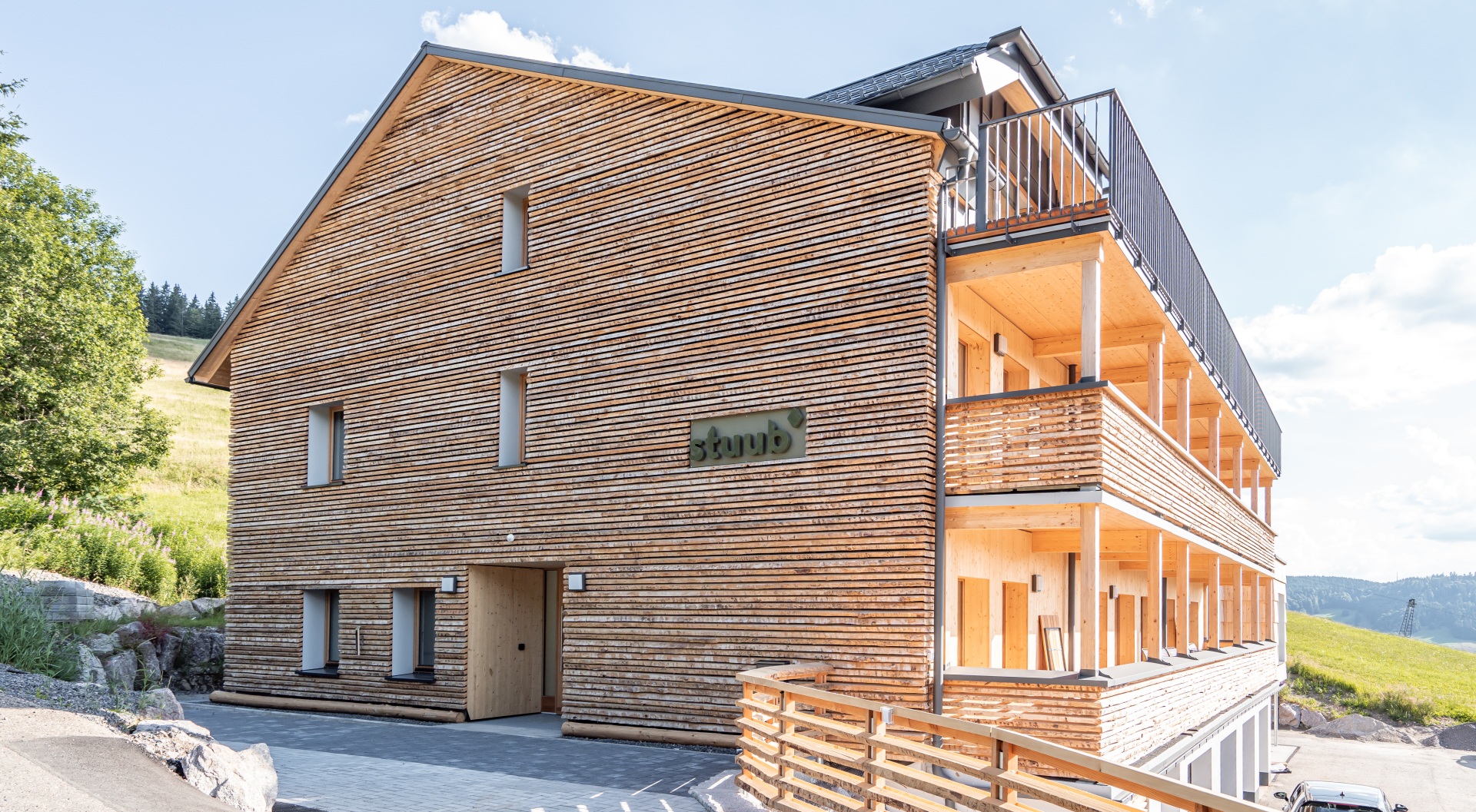 Stuub revitalises sleepy guesthouses and hotels garnis 