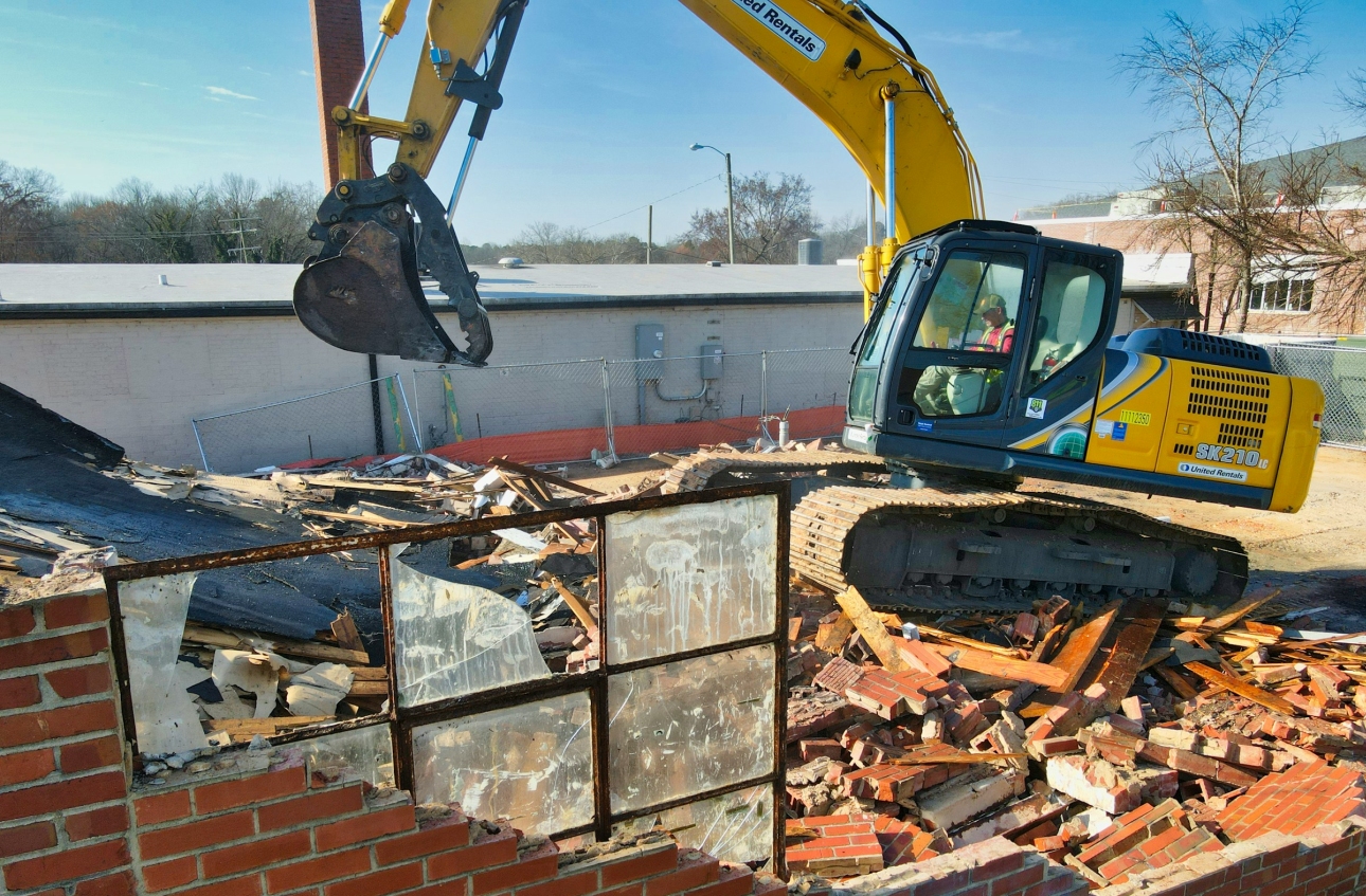 Construction Site, Excavator