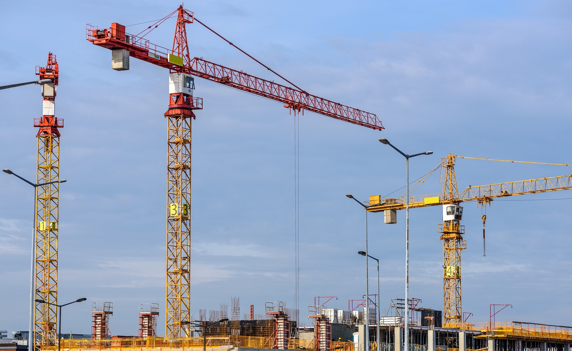 Construction Site, Crane